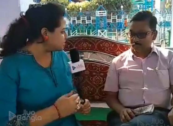 District Book Fair | Mrityunjoy Mitra | Interview